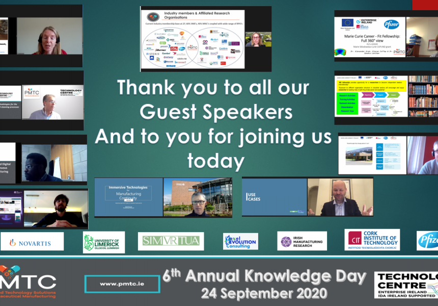 6th Annual PMTC Knowledge Day - Guest Speakers