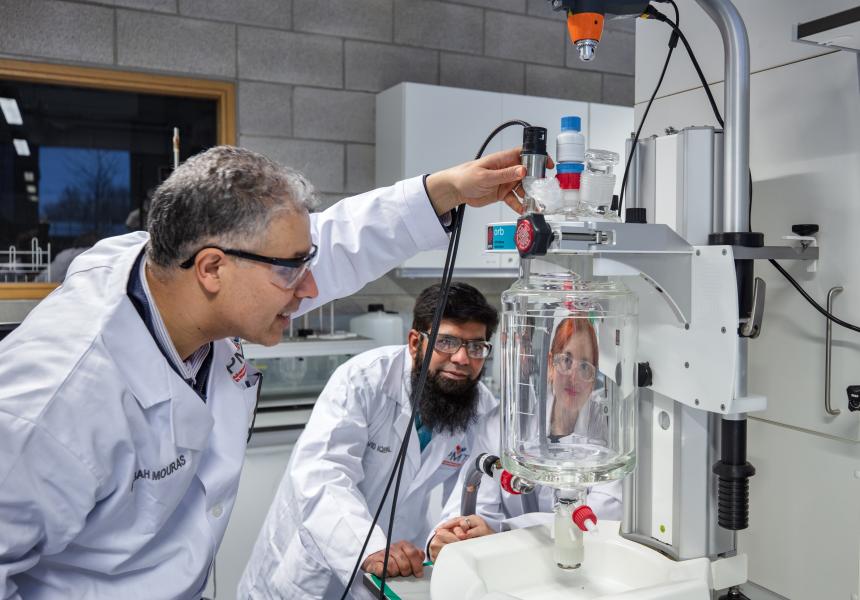 Pharmaceutical Plant Cleaning Research