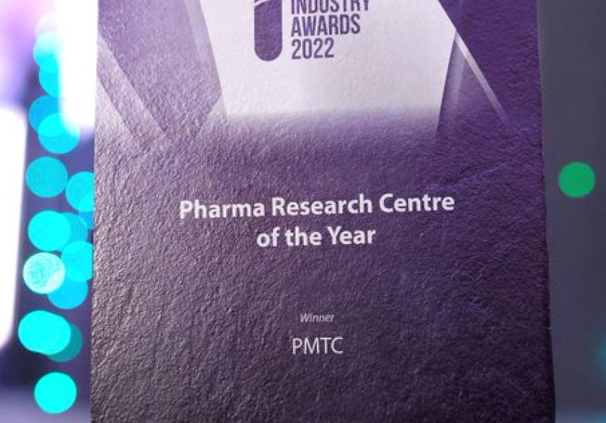 Pharma Industry Awards 2022 Pharma Research Centre of the Year