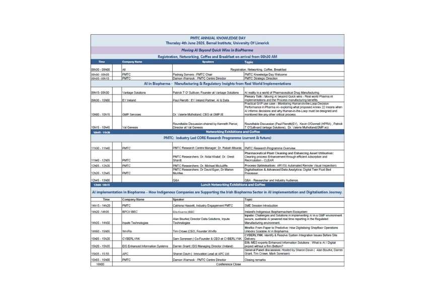 Agenda