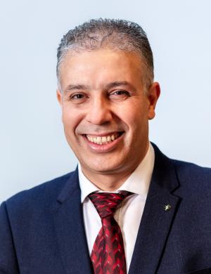 Dr. Rabah Mouros, Senior Research Fellow - Process, Cleaning & Validation