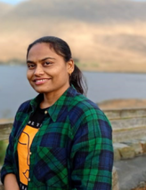 Dr. Parimaladevi Palainasamy, Marie-Curie CareerFit Fellow